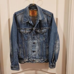 Levi Strauss & Co. Jean Jacket, Button front, Blue, Size XS